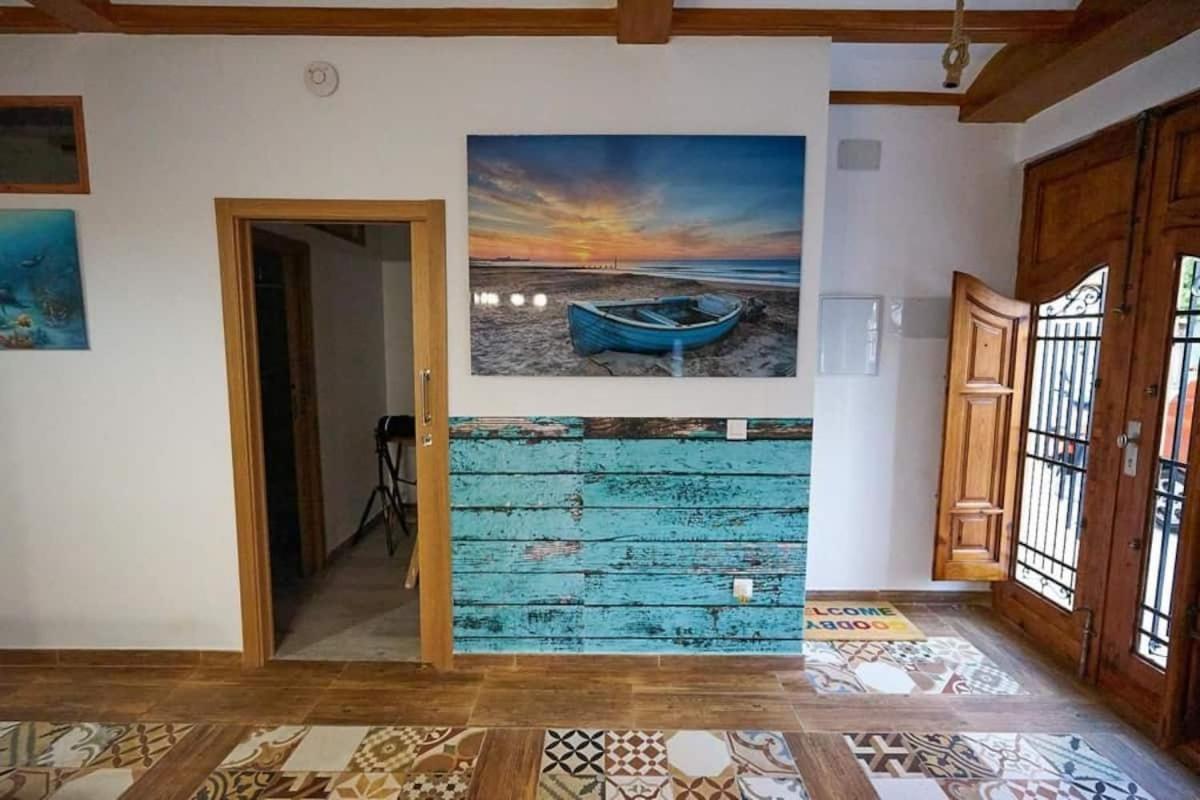 Casa Ideal Para Familias Con Patio Y 3 Banos Valencia Eksteriør billede